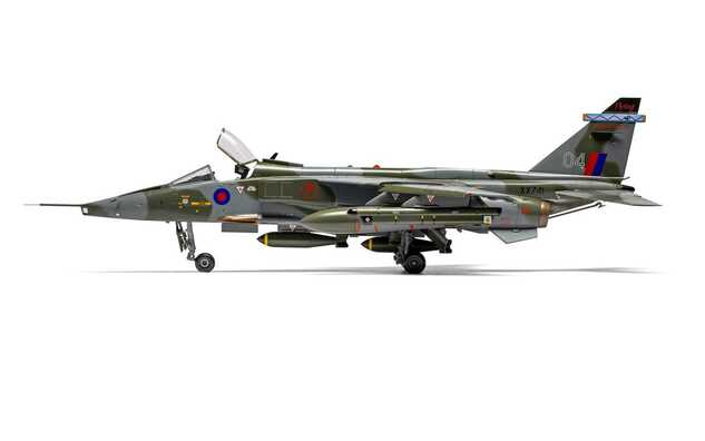 Classic Kit letadlo A11010 - SEPECAT Jaguar GR.1/GR.1A (1:48)