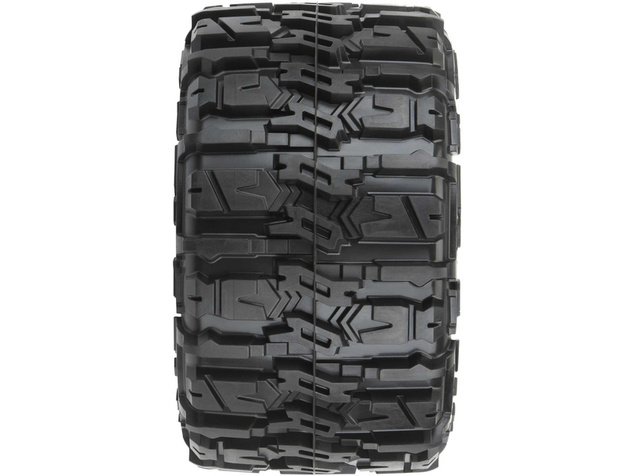 Pro-Line kolo 2.8", pneu Trencher HP Belted, disk Raid H12 čierny (2)