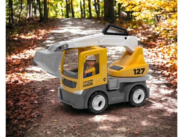 MultiGO City - Báger so šoférom - auto s Igráčikom