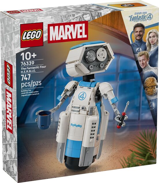 LEGO® Marvel 76339 Fantastična 4: H.E.R.B.I.E.