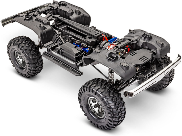 Traxxas TRX-4 Chevrolet K10 1979 1:10 RTR strieborný