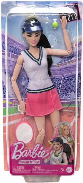 Mattel Barbie Športovkyňa – Tenistka
