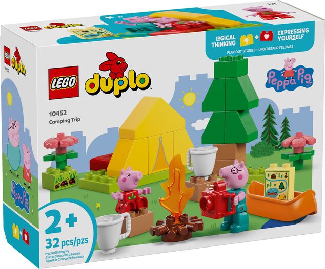 LEGO® DUPLO® 10452 Kempovačka