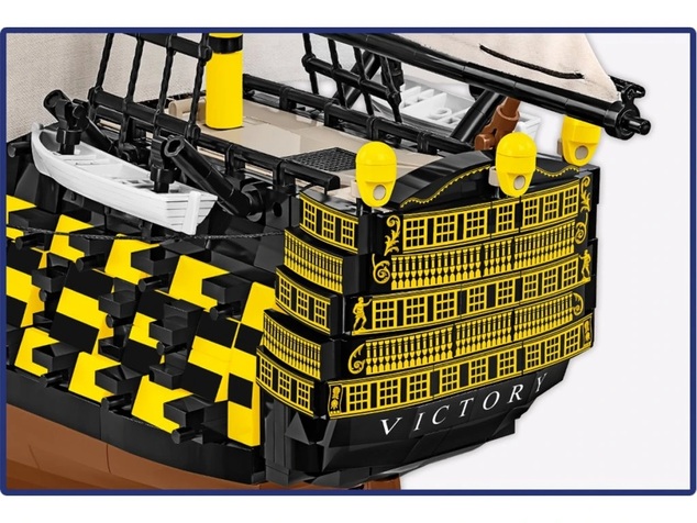 Cobi Napoleon HMS VICTORY (Trafalgar 1805), 1:144, 2517 k