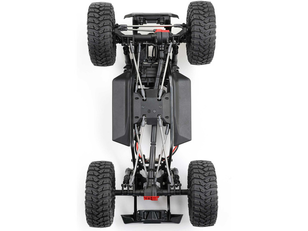 Axial SCX10 III Coyote 4WD 1:10 RTR strieborný