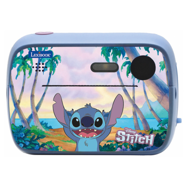 Lexibook Cámara instantánea para niños StarCAM Disney Stitch