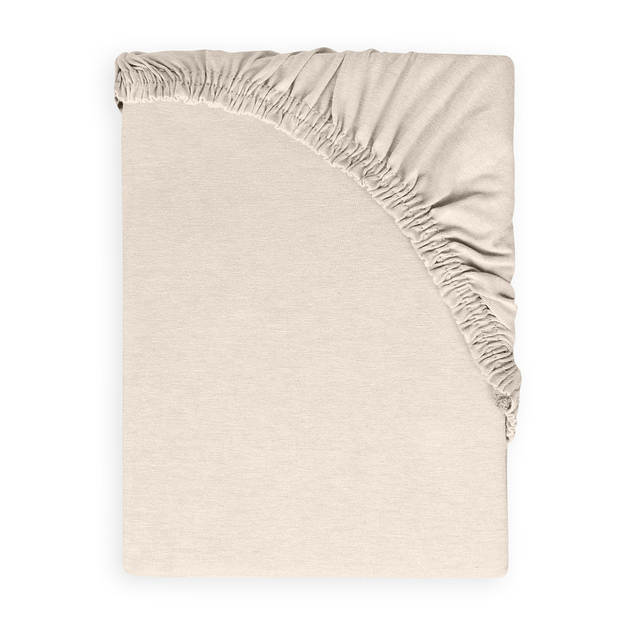 BABYMATEX Plachta napínacia Jersey 60x120cm svetlo béžová