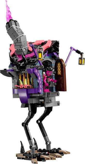 LEGO® DREAMZzz™ 71478 Niebelungenhexe und ihr Mitternachtskrähe