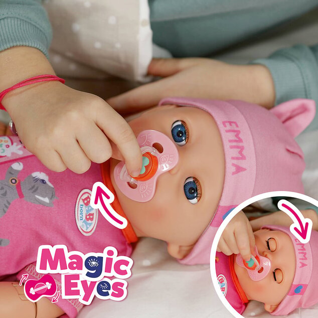 Zapf BABY born Emma mit magischer Hand, 43 cm