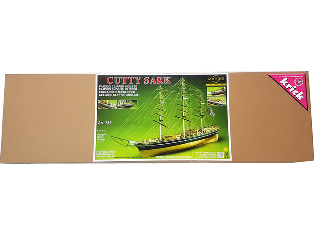 Mantua Model Cutty Sark 1:78 kit
