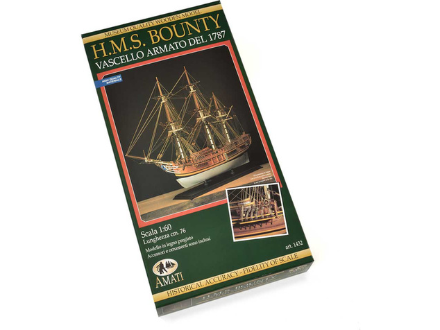 Kit AMATI HMS Bounty 1787 1:60