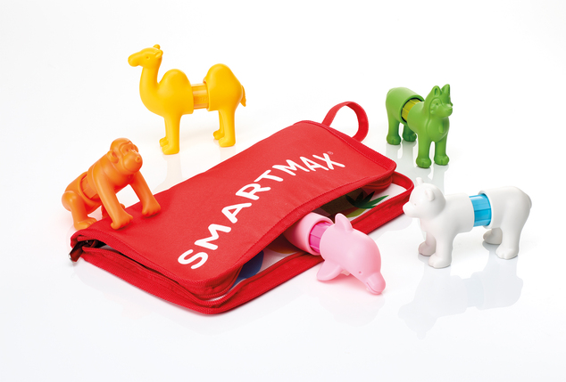 SmartMax - Primele mele animale din întreaga lume - 16 buc