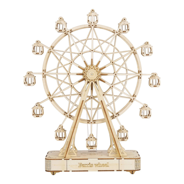 RoboTime 3D Puzzle Spieluhr Riesenrad