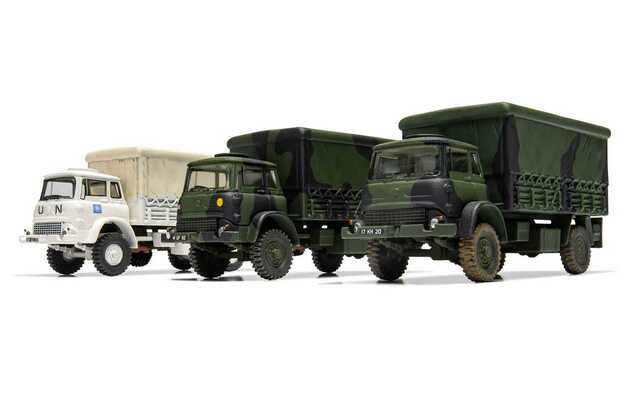 Classic Kit military A02326A - British Army 4-ton 4 x 4 G.S Truck (1:76)