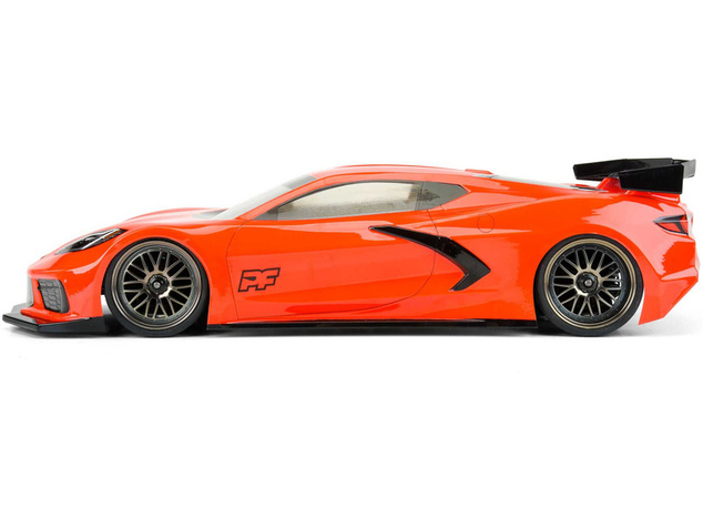 PROTOform carrocería 1:10 Chevrolet Corvette C8 (chasis 190mm)