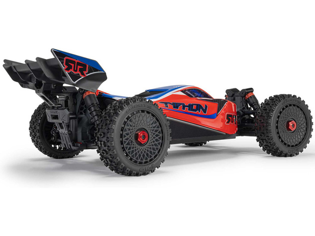 Arrma Typhon Mega 665 1:8 4WD RTR bleu