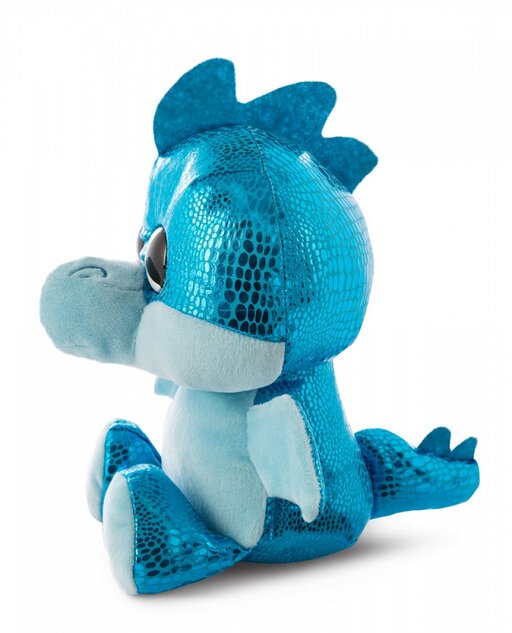 NICI Glubschis peluche Dragon Jet-Jet 15cm, blu