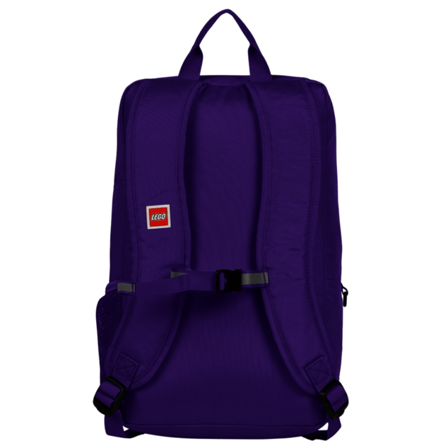 Zaino mattoncino LEGO Signature 1x2 - viola scuro