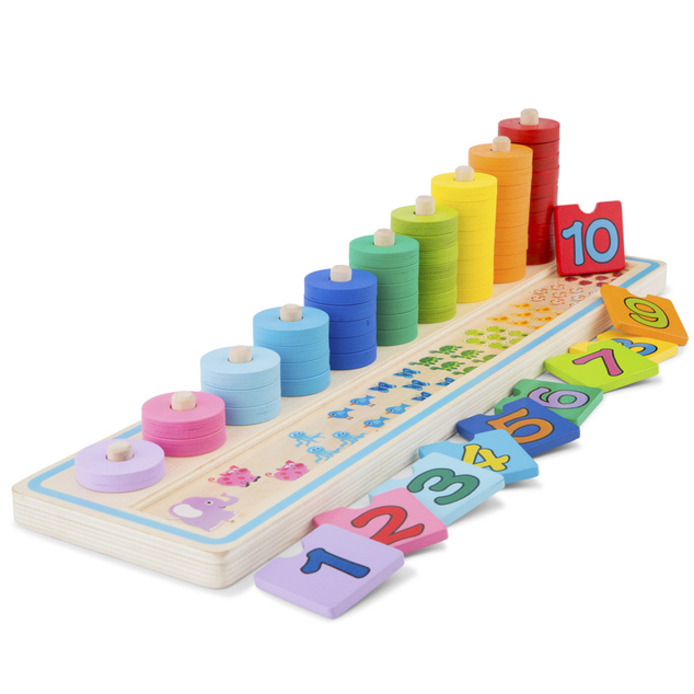 New Classic Toys Vzdelávacia hra - učíme sa počítať