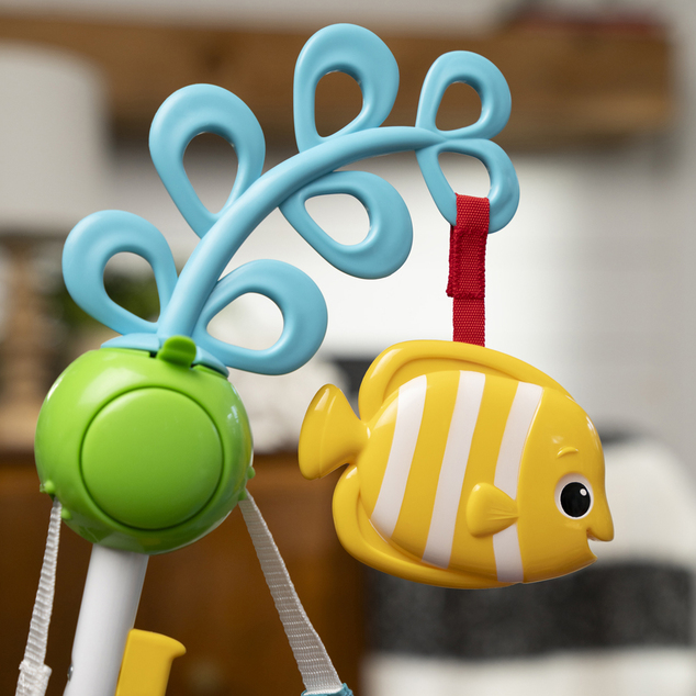 BABY EINSTEIN Skakalec Neptune’s Ocean Discovery™ 6m+ do 11kg