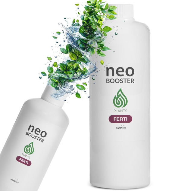 Neo Booster Plants FERTI 300ml - hnojivo pre akvarijné rastliny pre začiatočníkov