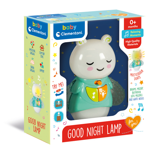 Clemmy baby - Lampada notturna coccinella