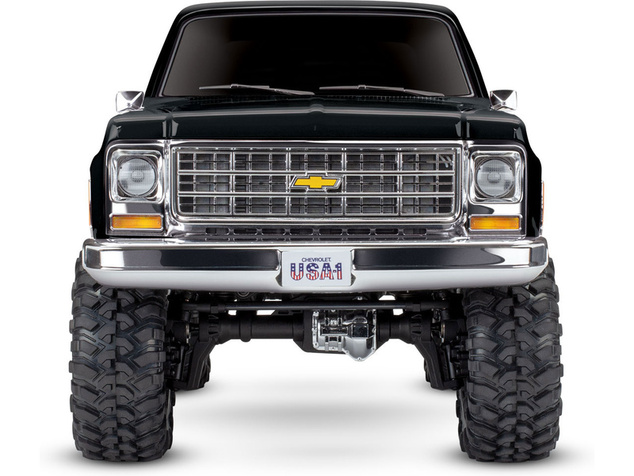 Traxxas TRX-4 Chevrolet K5 Blazer 1979 1:10 RTR čierna