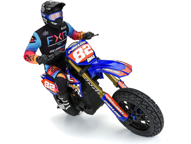 Pro-Line koleso Supermoto s pneumatikou 1:4 Hot Lap MX S3 predné: Promoto-MX