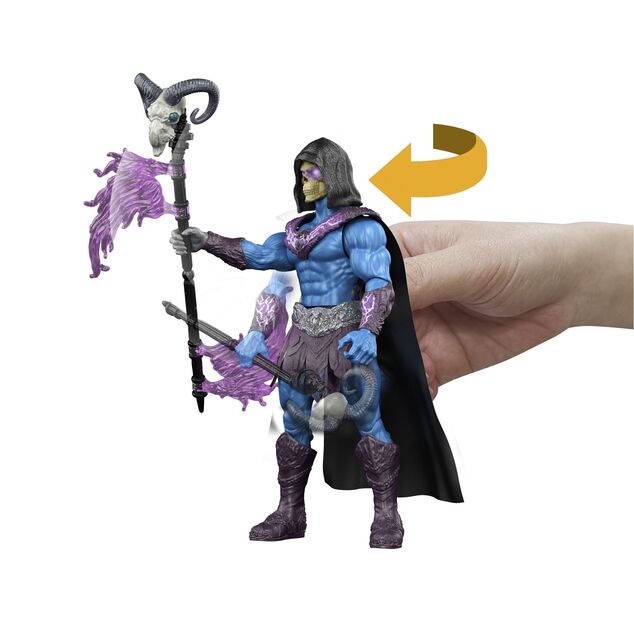 Mattel Masters of the Universe Figura z akcijo Skeletor, JKJ00
