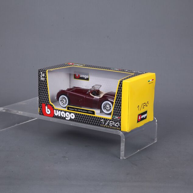 Bburago 1:24 Jaguar XK 120 Roadster (1951) Rot