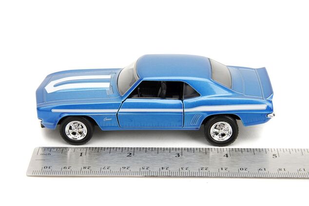 Rýchlo a zbesilo Twin Pack Chevrolet Camaro 1969 a Dodge Charge Wide Body 1968, 1:32 Wave