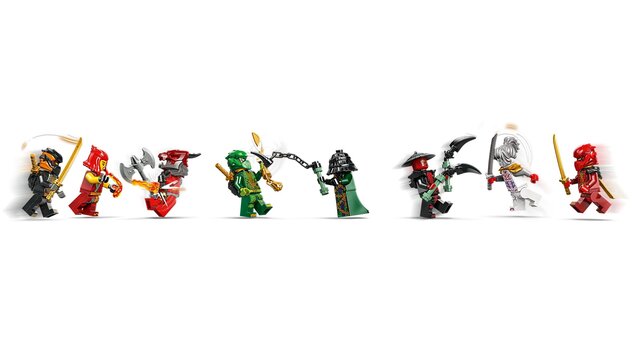 LEGO® NINJAGO® 71836 Drak sústredenia Arc