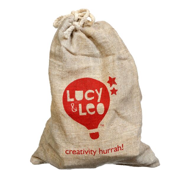 Lucy &amp; Leo 133 Zvieratká - drevené detské pexeso 24 kartičiek