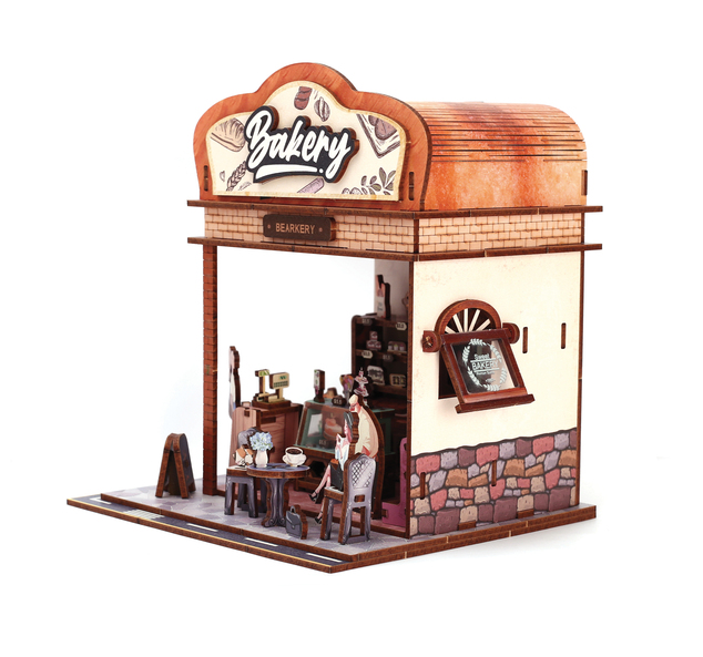 GRAINE CREATIVE Leseni 3D model Pekarna