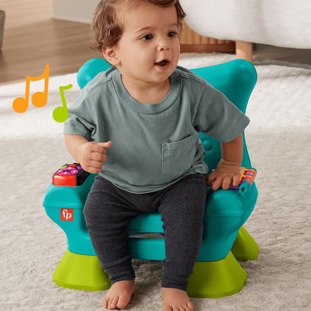 Fisher Price Křesílko smart stages CZ/SK/ENG/HU/PL