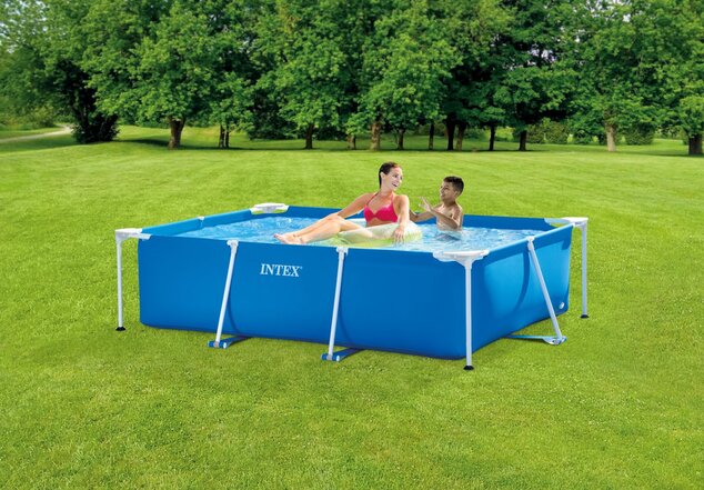 Intex 28270 Bazén Rectangular Frame Pool 220 x 150 x 60cm
