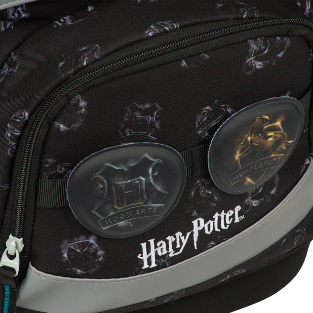 BAAGL Školská aktovka Zippy Plus Harry Potter Rokfort Lumos