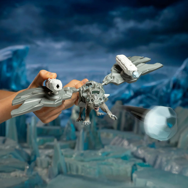 Schleich Gladiatore Lupo di Ghiaccio