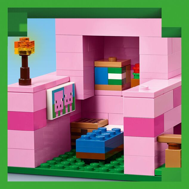 LEGO® Minecraft®  21268 Domček Prasiatka