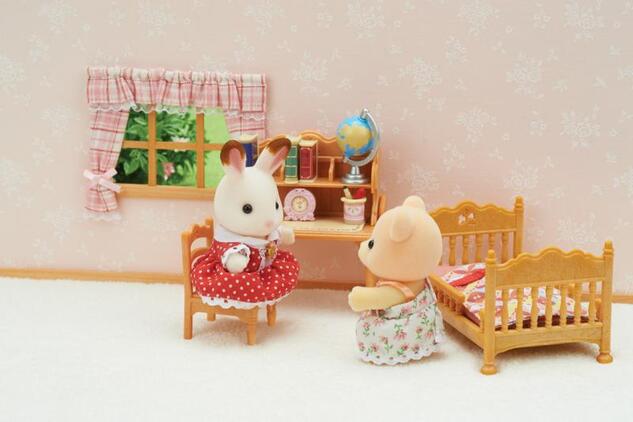 Sylvanian Families Set - detská izba s poschodovou posteľou
