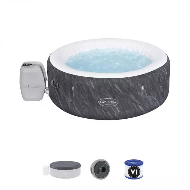 Bestway 60175 Vírivka LAY-Z-SPA® Boracay AirJet™ pre 4 ľudí, Wi-fi, 180 x 66 cm