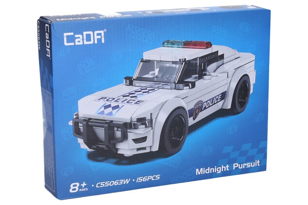 CADA Set di Costruzione Midnight Pursuit 14,4 cm