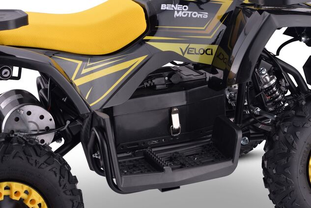 Elektrisches Kinderquad Beneo Motors Veloci gelb - 800W