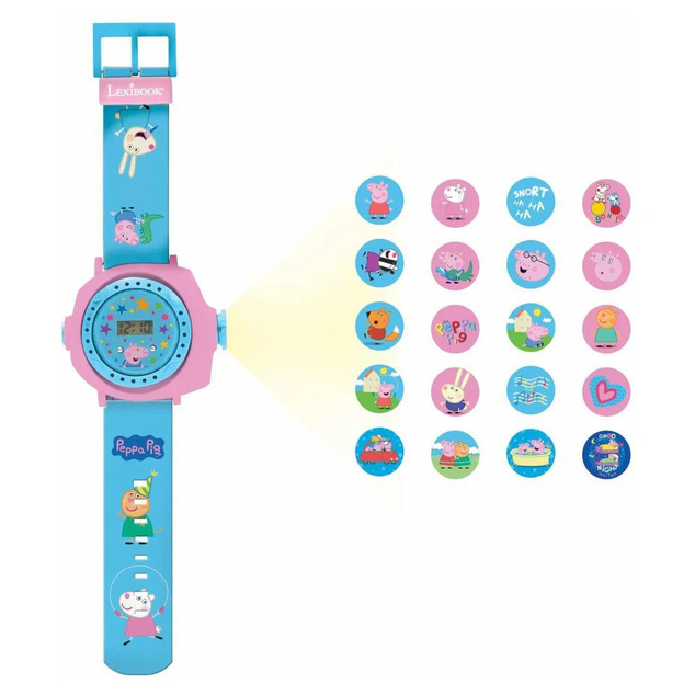 Digitale Projektionsuhr - Peppa Wutz