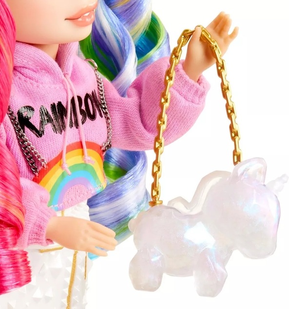 Rainbow High Creative Crystals bábika - Amaya Raine