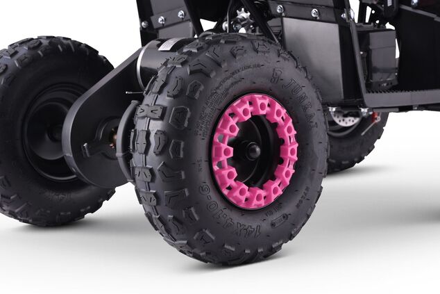 Elektrisches Kinderquad Beneo Motors ESCAPE-Electric pink - 800W
