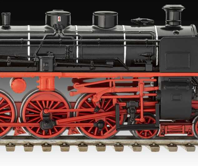 ModelSet lokomotiva 62167 - Express Loco BR 18 505 with Tender (1:87)