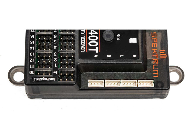 Spektrum prijímač AR20400T 20CH PowerSafe s telemetriou