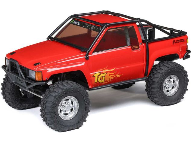 Axial SCX10 III Toyota SR5 1987 4WD RTR rdeč
