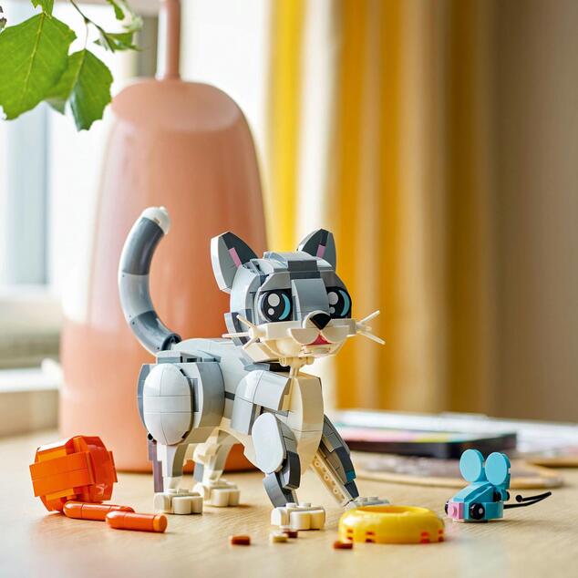 LEGO® Creator 3 v 1 31163 Hravá mačka